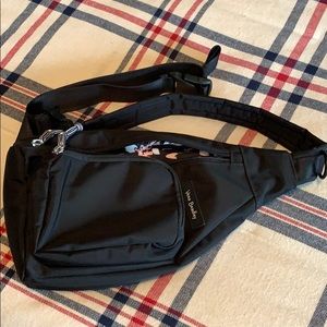 Vera Bradley lighten up mini sling backpack